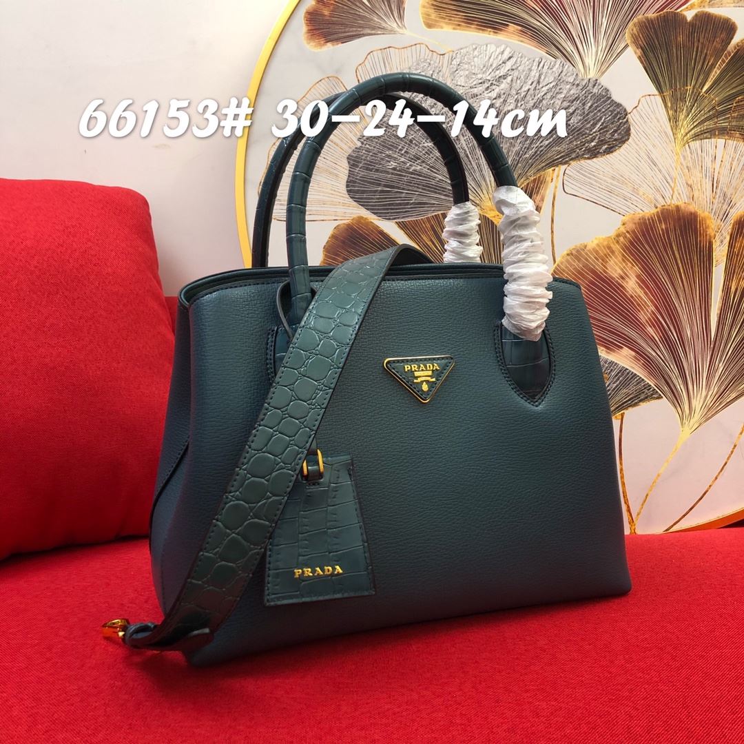 Pra*a top handle bags